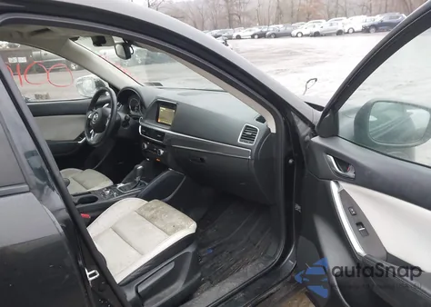 2016 Mazda Cx-5 Grand Touring из США, поврежденный, VIN JM3KE4DY9G0867576